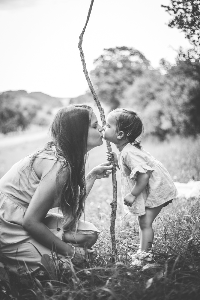 Familienfotoshooting mit doppelt so viel Freude