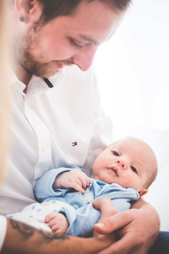 Ein Newbornshooting im kuscheligen zuhause...