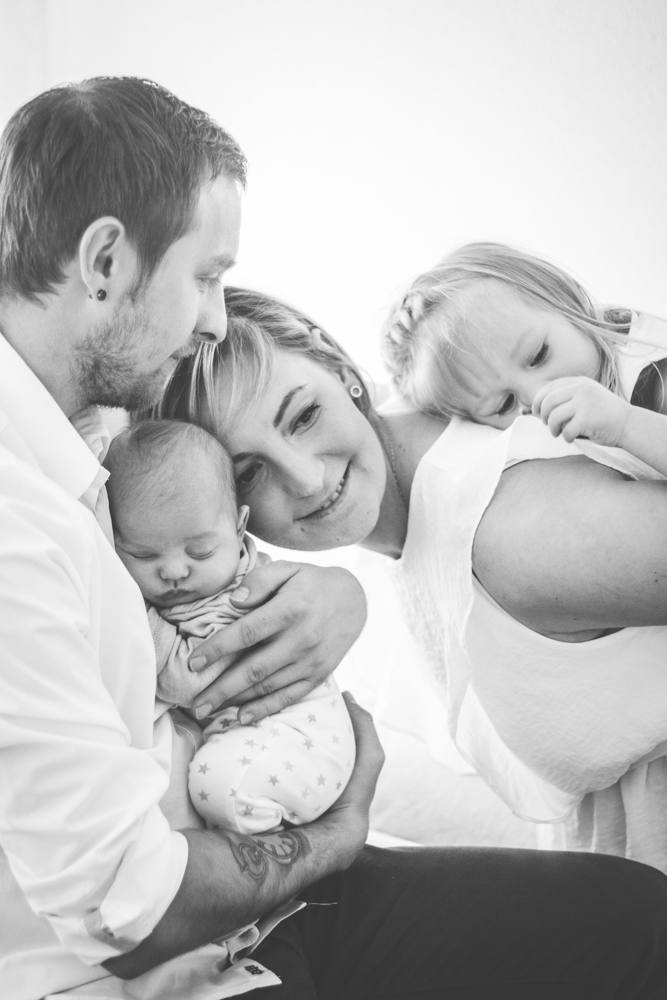 Ein Newbornshooting im kuscheligen zuhause...