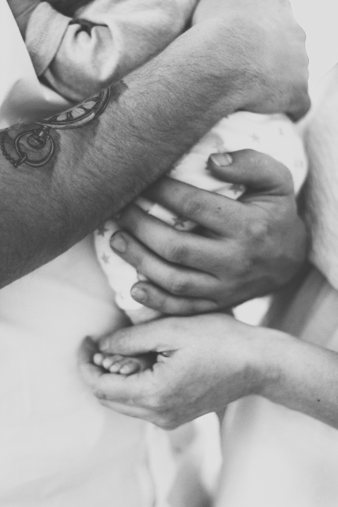 Ein Newbornshooting im kuscheligen zuhause...