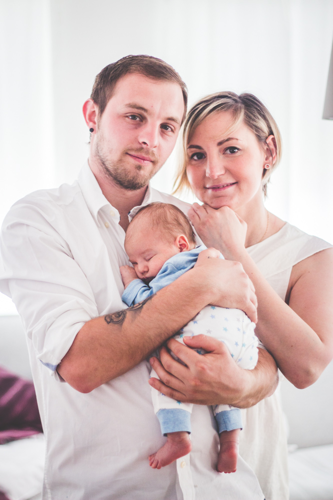 Ein Newbornshooting im kuscheligen zuhause...