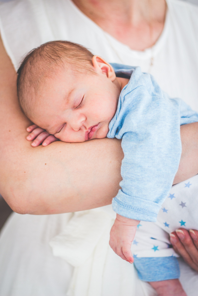 Ein Newbornshooting im kuscheligen zuhause...