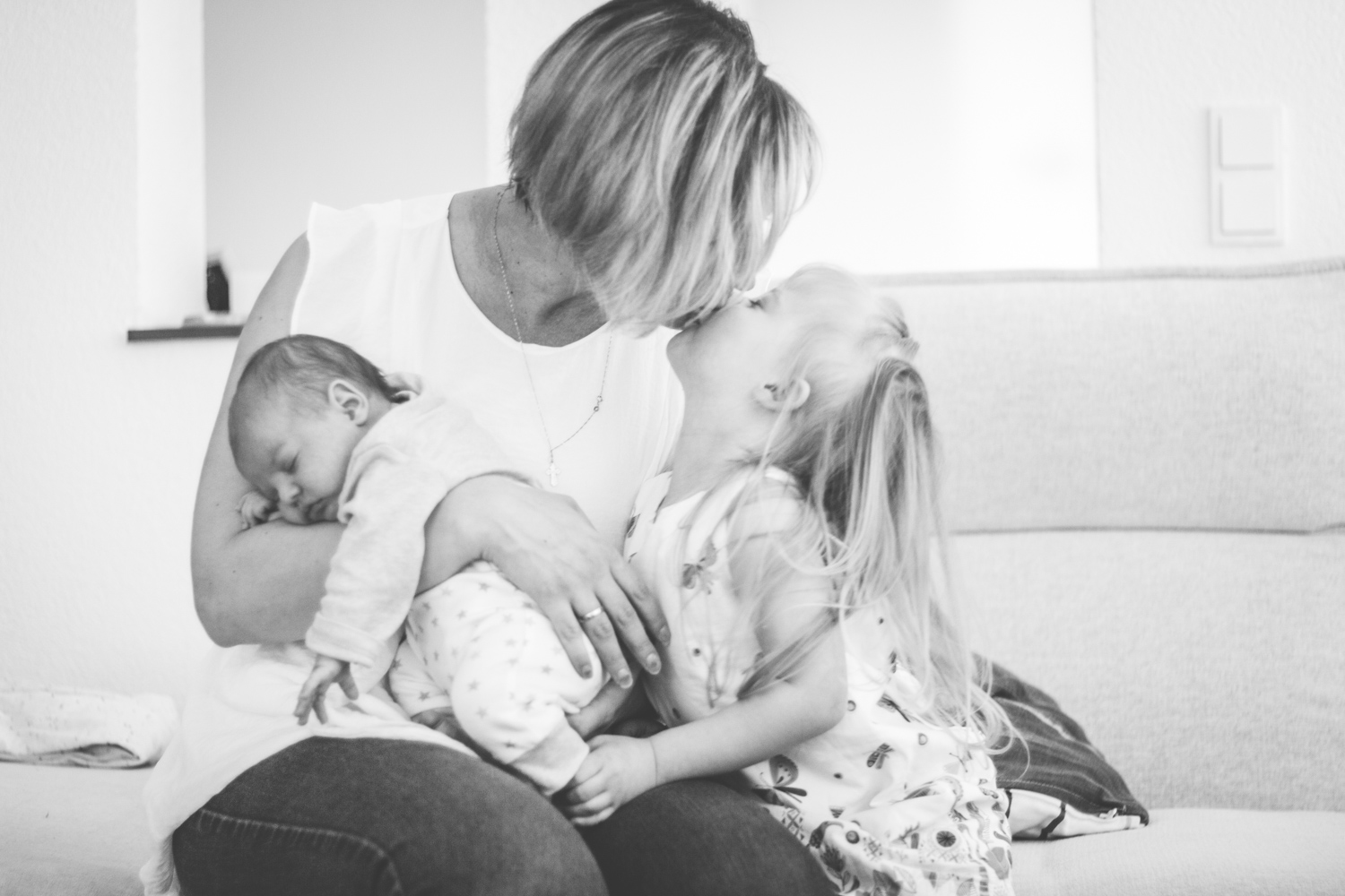 Ein Newbornshooting im kuscheligen zuhause...