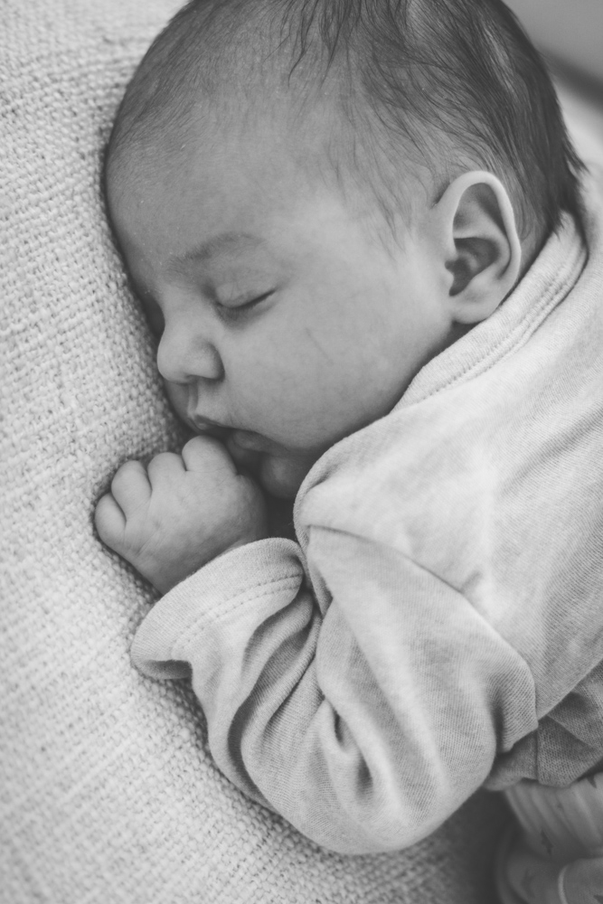 Ein Newbornshooting im kuscheligen zuhause...