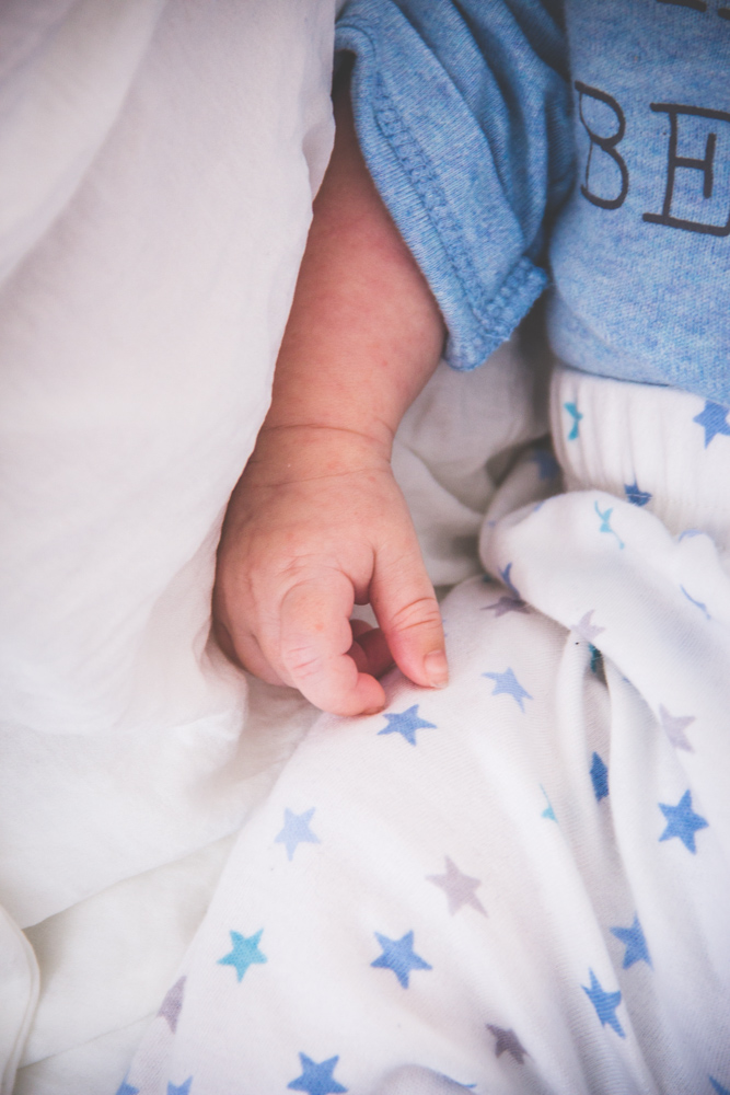 Ein Newbornshooting im kuscheligen zuhause...