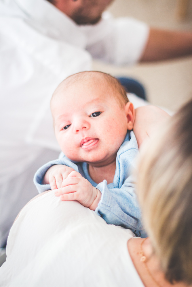 Ein Newbornshooting im kuscheligen zuhause...