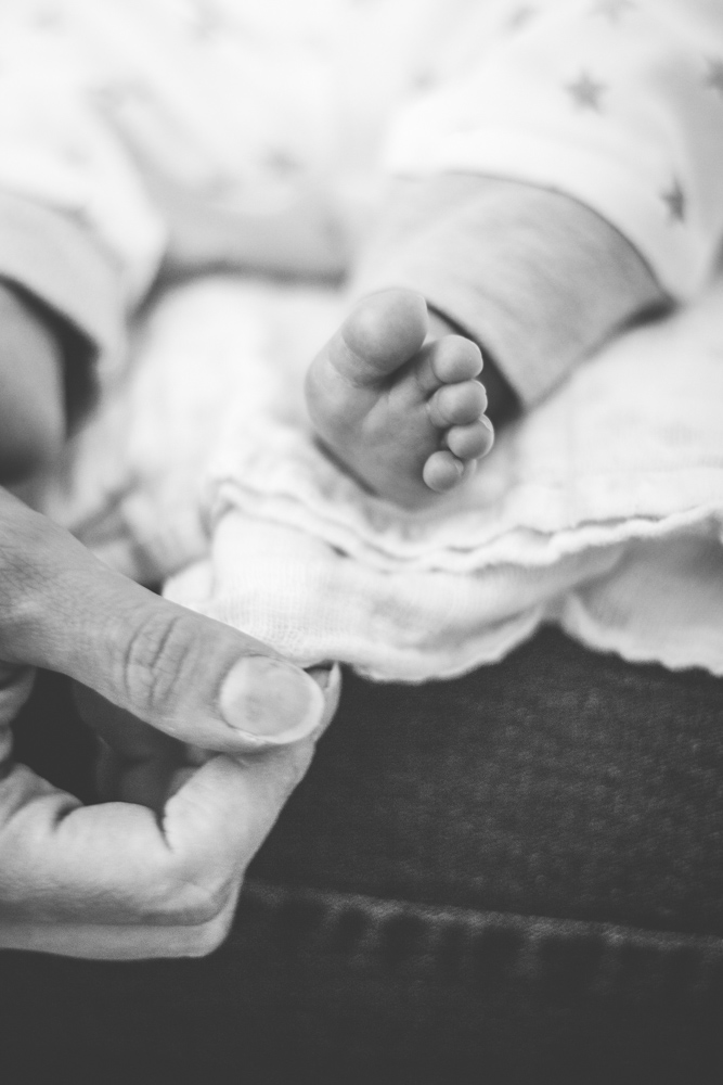 Ein Newbornshooting im kuscheligen zuhause...
