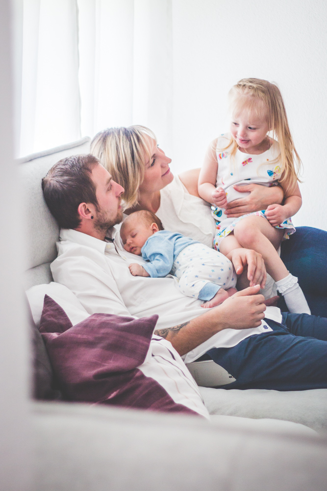Ein Newbornshooting im kuscheligen zuhause...
